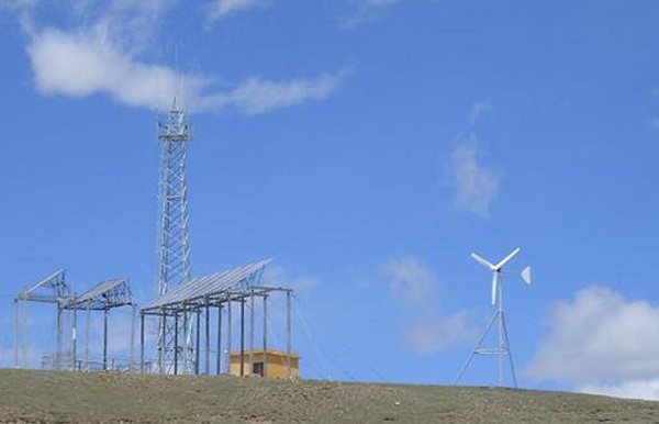 白城中国铁塔西藏通讯基站光伏供电项目一